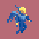 Pharah Overwatch Pixel Art