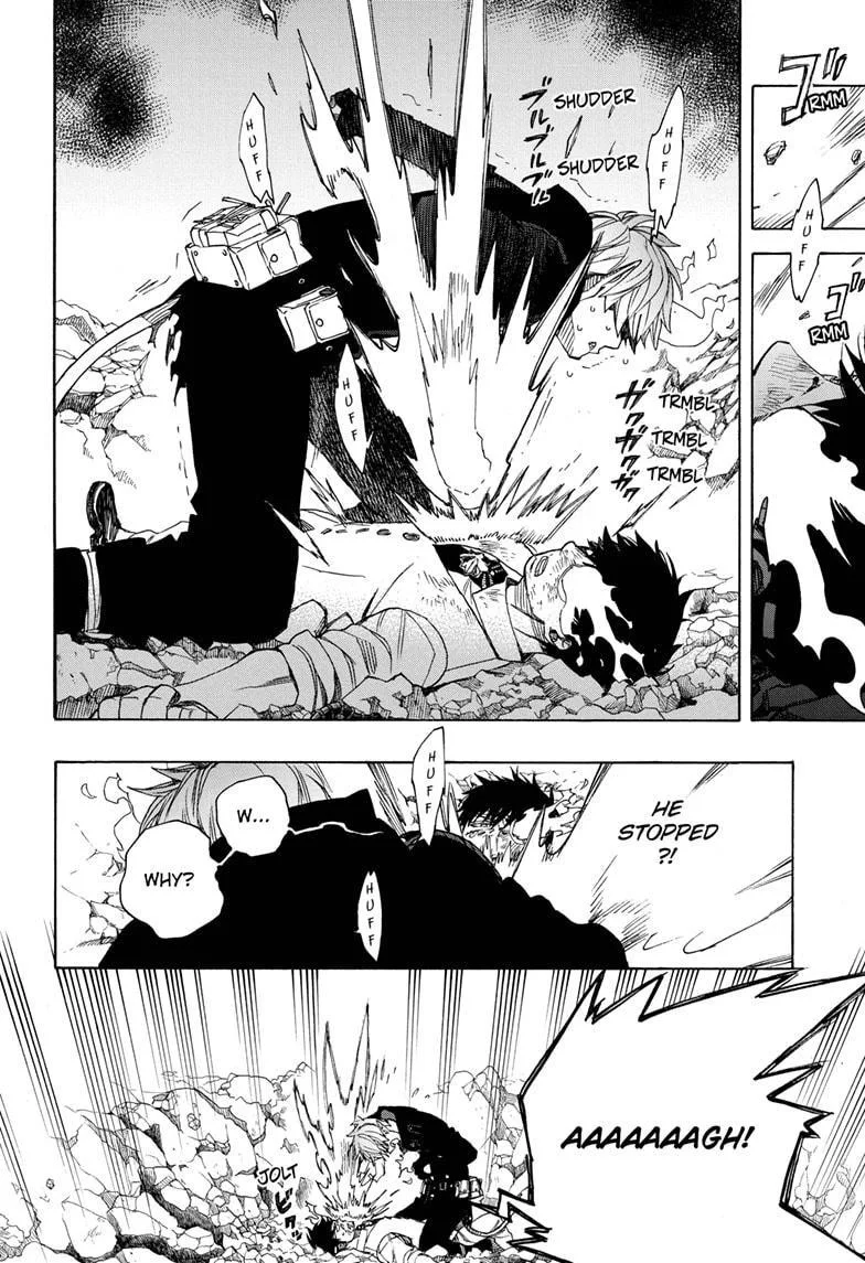 Blue Exorcist Page 15