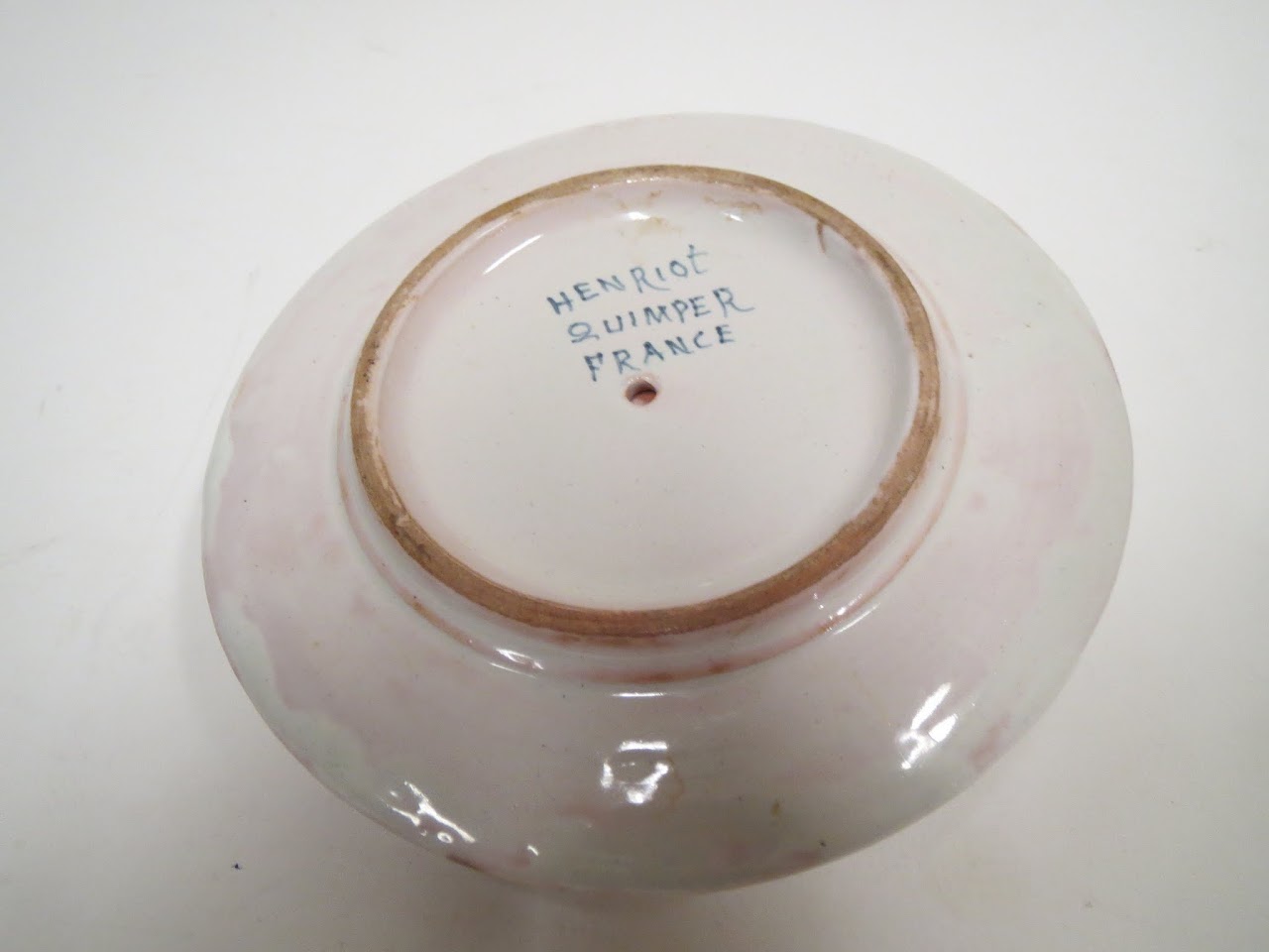 Henriot Quimper Sugar Dish