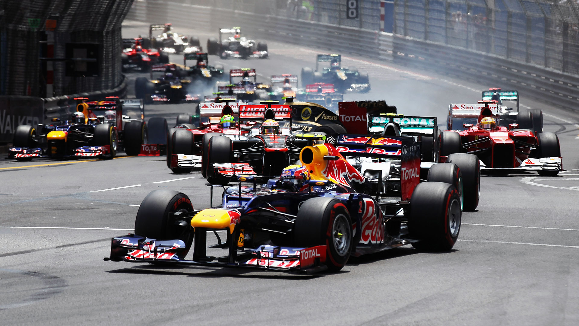 HD Wallpapers 2012 Formula 1 Grand Prix of Monaco