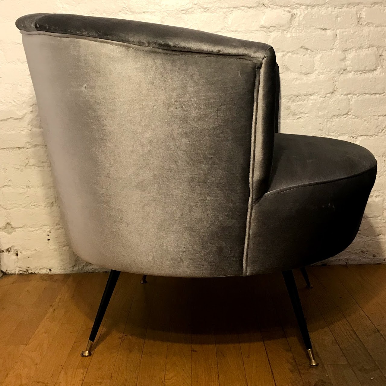 Safavieh Velvet Chair