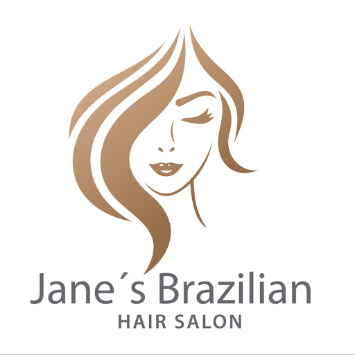 Jane's Brazilian Hair and Nails Salon logo