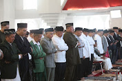 Pangdam XIV/Hsn Shalat Idul Fitri di Masjid Kubah 99