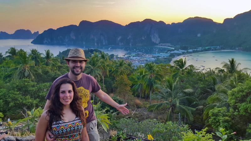 KO PHI PHI. Celebrando San Valentín en la Ibiza de Tailandia. - TAILANDIA. LA TIERRA DE LOS HOMBRES LIBRES (6)