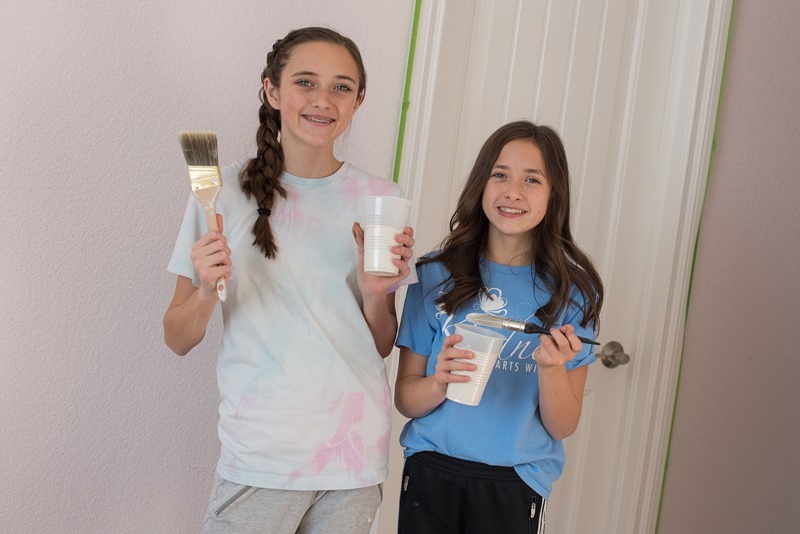 Painting the Girls Room-3