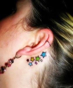 ear tattoos