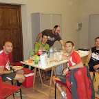 En Josep,Miquel,Francesc,Oriol i Joan sopant a Mura,control 7