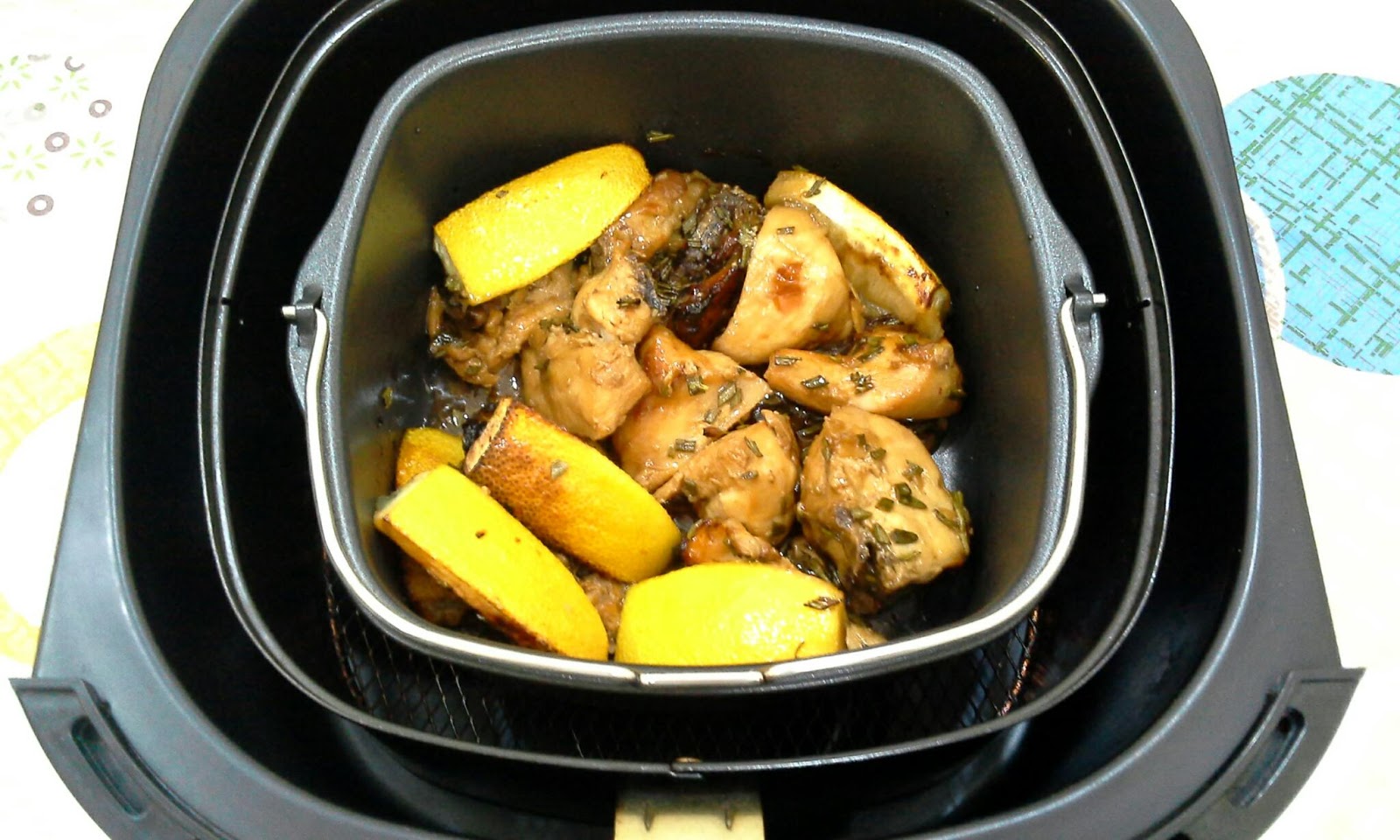 baking pan for air fryer. 