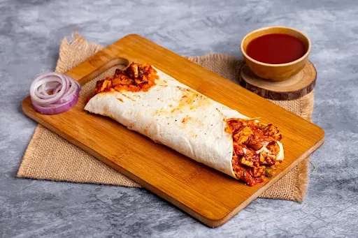 Paneer Makhani Wraps