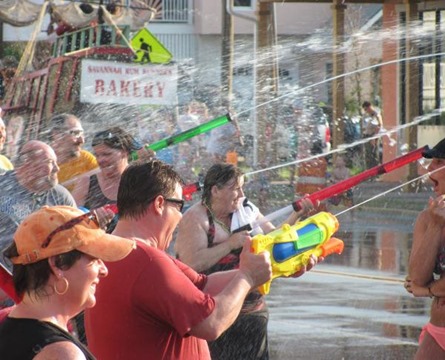 beach bum parade