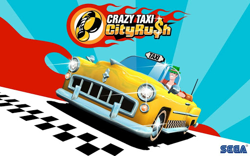 Crazy Taxi City Rush APK OBB Data