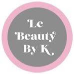 Le Beauty By K Beauty Lounge logo