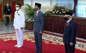 Gubernur Kepri Positif Corona Usai Dilantik Jokowi, Ini Penjelasan Pemprov