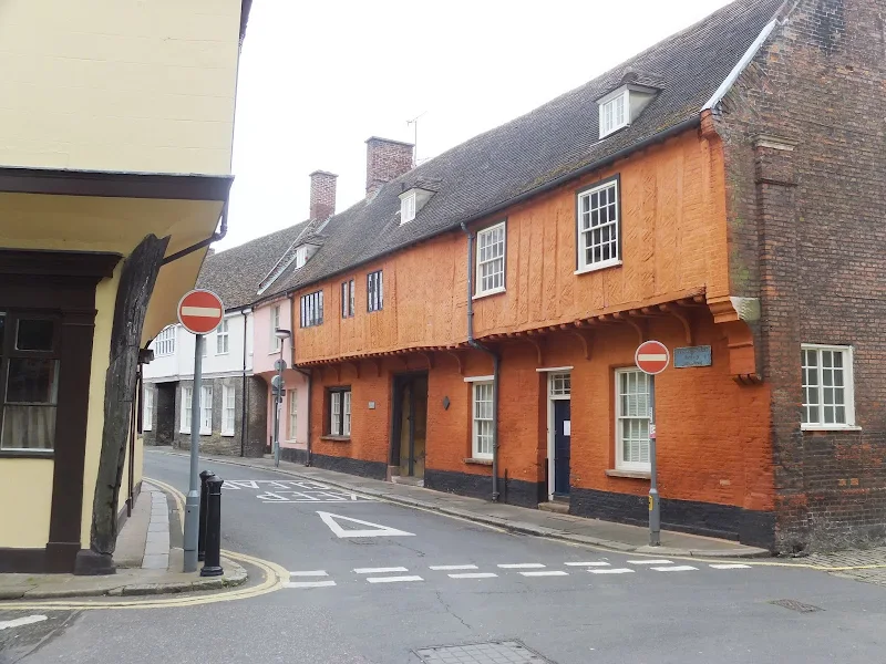 Old houses of Kings Lynn