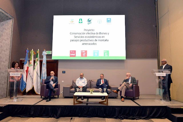 Ministerio Medio Ambiente y PNUD implementan proyecto para manejo sostenible de  paisajes productivos