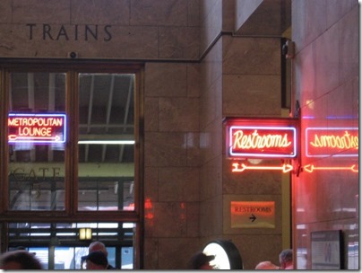 IMG_0771 Neon Signs inside Union Station in Portland, Oregon on May 10, 2008