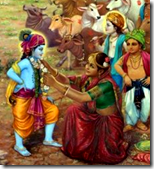 [Krishna with Yashoda]