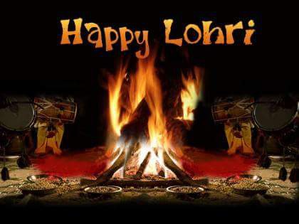 Happy Lohri Images