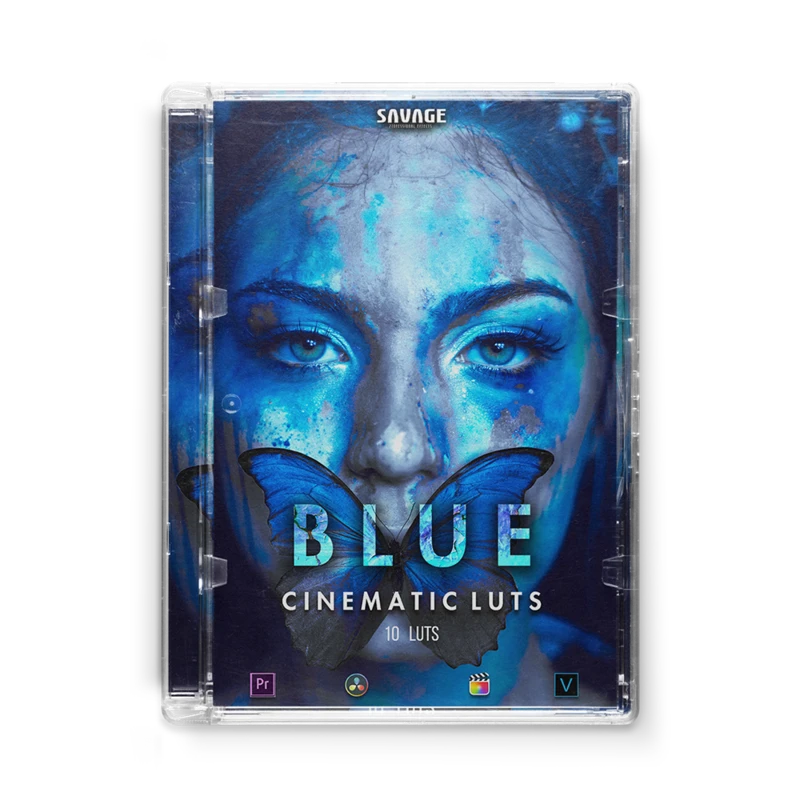 Savageluts BLUE TONE LUTS PACK 2 image