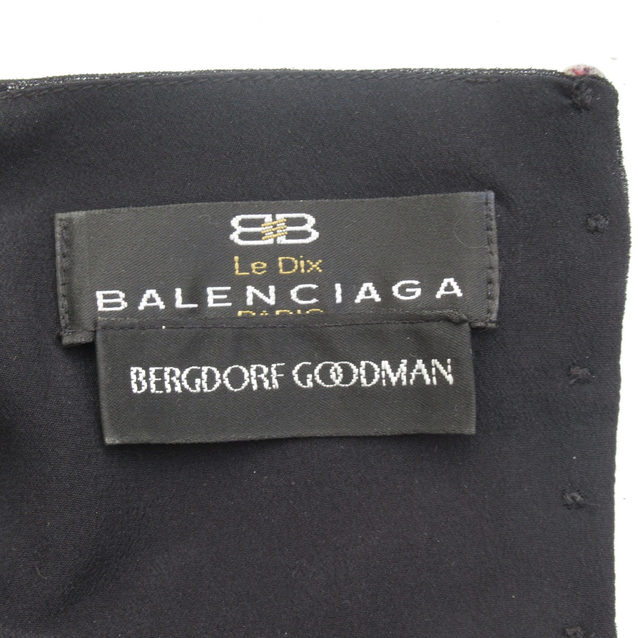 Balenciaga for Bergdorf Goodman Dress