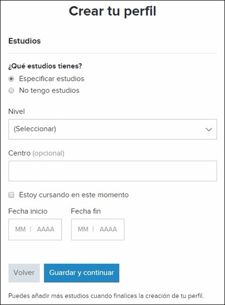 Abrir mi cuenta Infojobs - 104