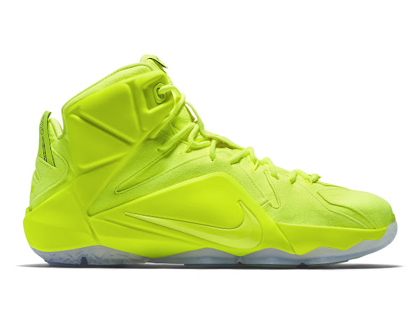 Foot Locker - The Nike Basketball LeBron 12 EXT 'Cereal' drops in