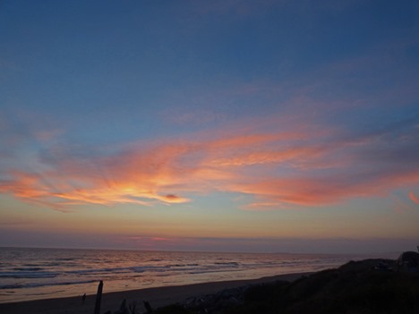 South Beach Campground, Sunset