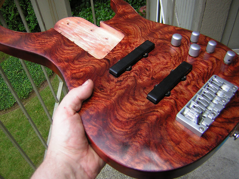 Deplastic a bass veneer top DIY (Do It Yourself) Harmony Central