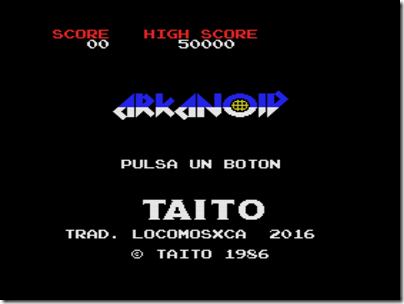 Arkanoid (spanish translation by locomosxca).rom 0002