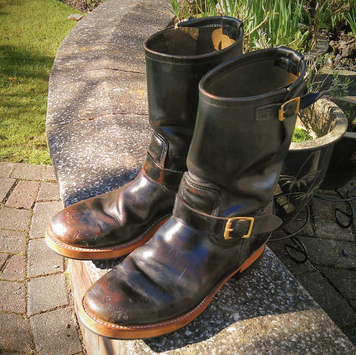 Vintage Engineer Boots: Red Wing 9268 x Brass Tokyo