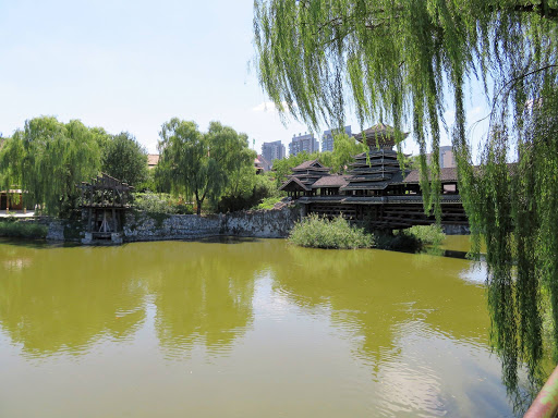 Chinese Culture Park Beijing China 2016