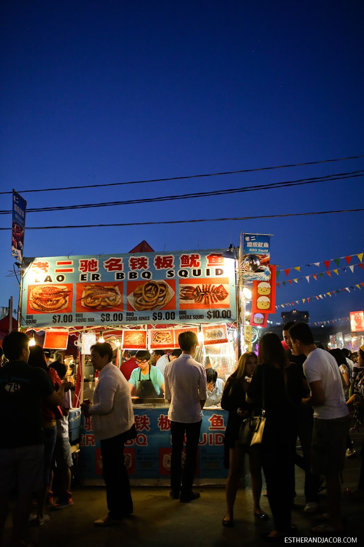 Richmond BC Night Market // Vancouver Canada Things to Do.