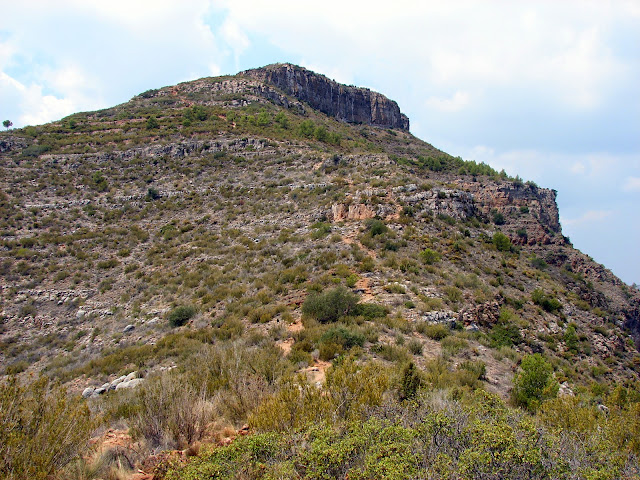 senderismo: Vall d'Uixò - Alt del Rodeno - Pipa PR-V 241