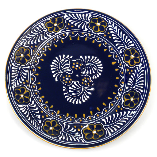 Encantana plate from Mexico. From How to Shop Online To Give Back to Global Artisans