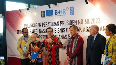 Peluncuran Peraturan Presiden Nomor 60 tahun  2023