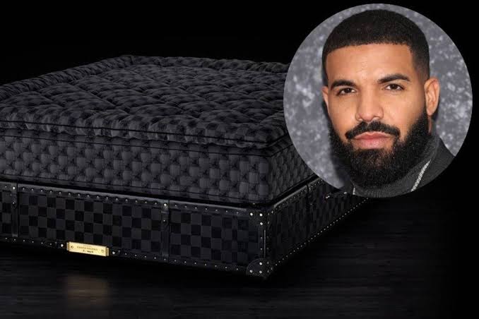 Rapper Drake Analalia Godoro la Shilingi Milioni 927