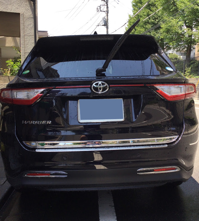 ハリアーのハリアー60系後期・洗車・暑いに関するカスタム事例の投稿画像1枚目