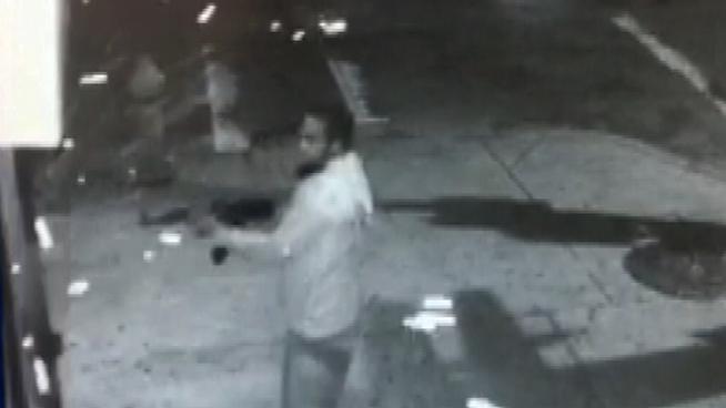 Man Shoots Bar With AK47 Caught on Camera