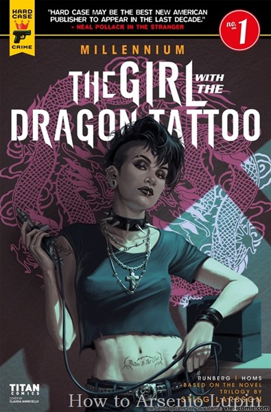 Reseña Cómic: La chica del dragón tatuado