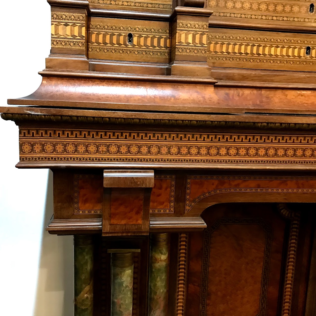 Italian Inlaid Cabinet