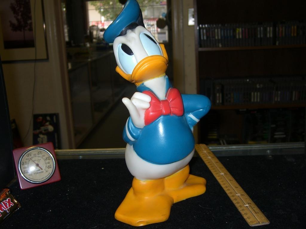 Vintage Rubber Donald Duck