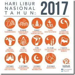 libur nasional 2017