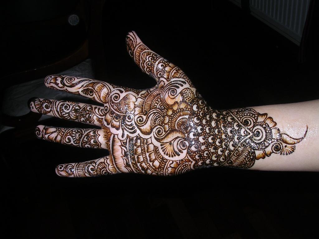 mehandi designs bridal mehndi