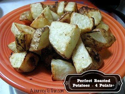 Perfect Oven Roasted Potatoes