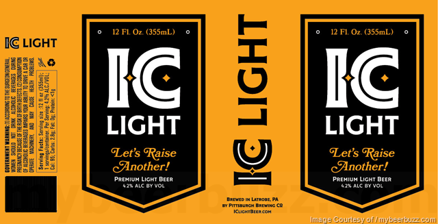 Pittsburgh Brewing - IC Light