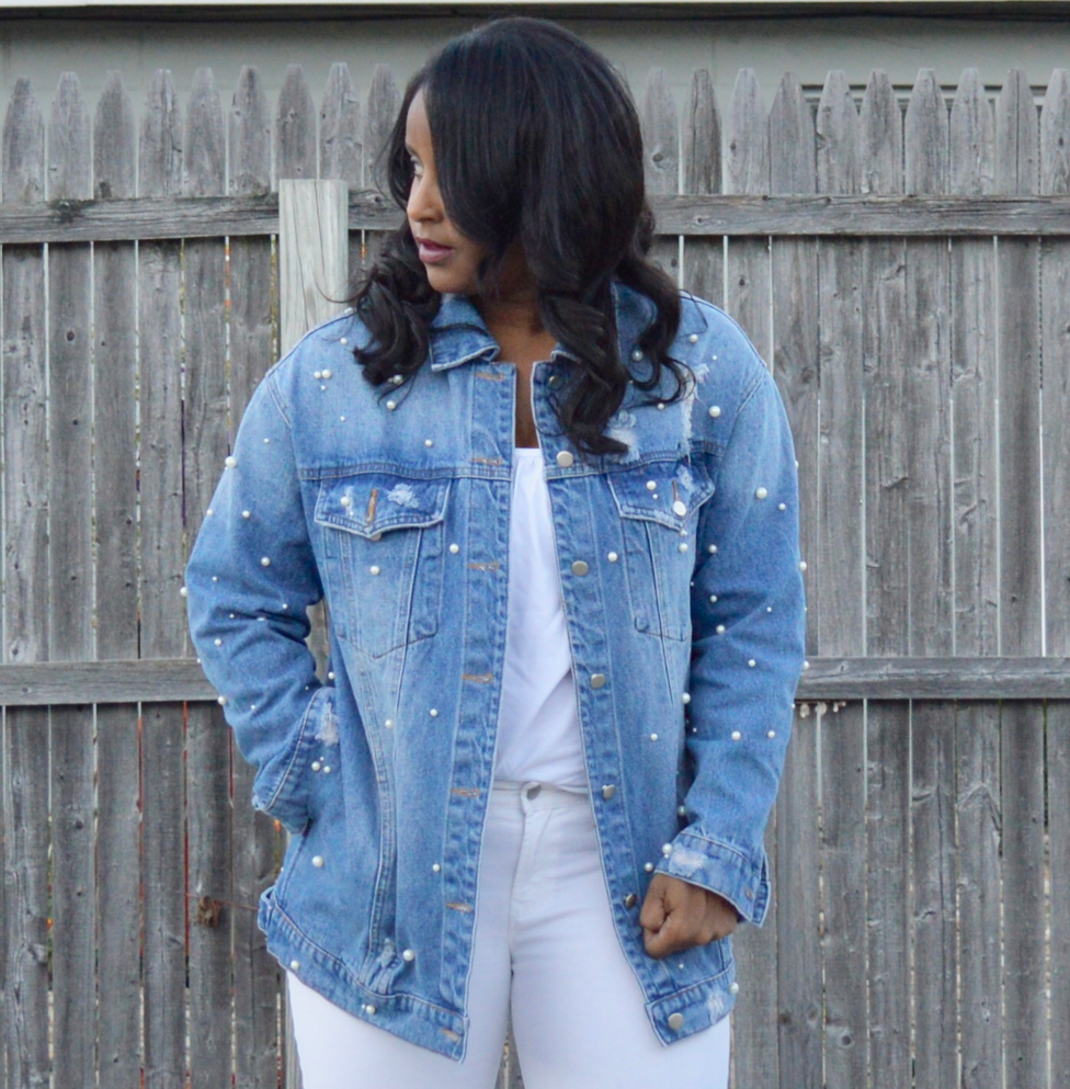 Denim & Pearls | CHAY_IS_CHIC