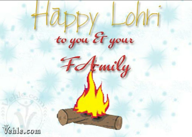 Happy Lohri Wishes Pics in Punjabi