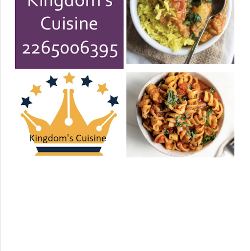 Kingdom’s Cuisine logo