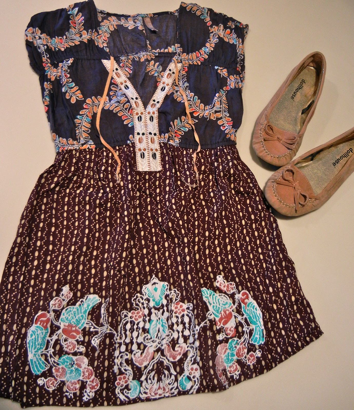 I love bohemian style prints