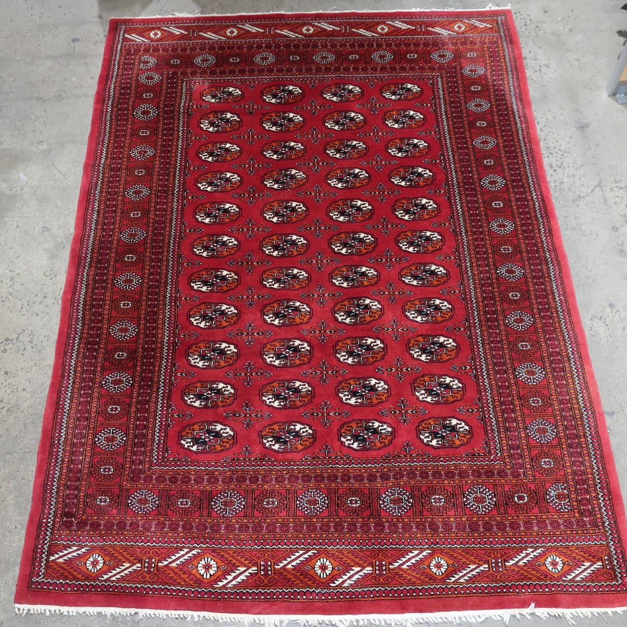 Wool Bokhara Carpet